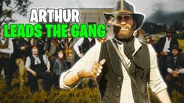 Becoming A Gang Leader In Red Dead Redemption 2