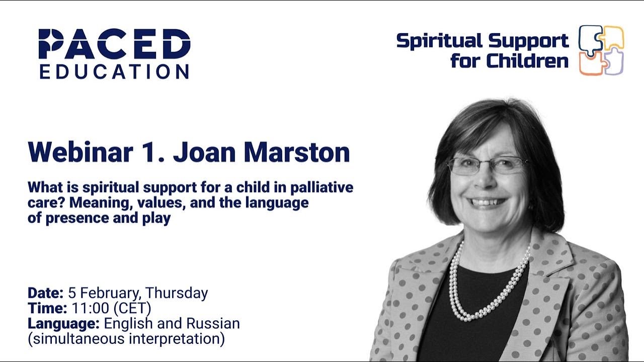 Webinar 1. What is spiritual support for a child in palliative care ...
