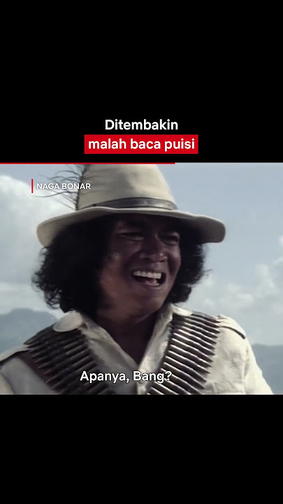 Deddy Mizwar Tetep Santuy Waktu Lagi Ditembak | Naga Bonar