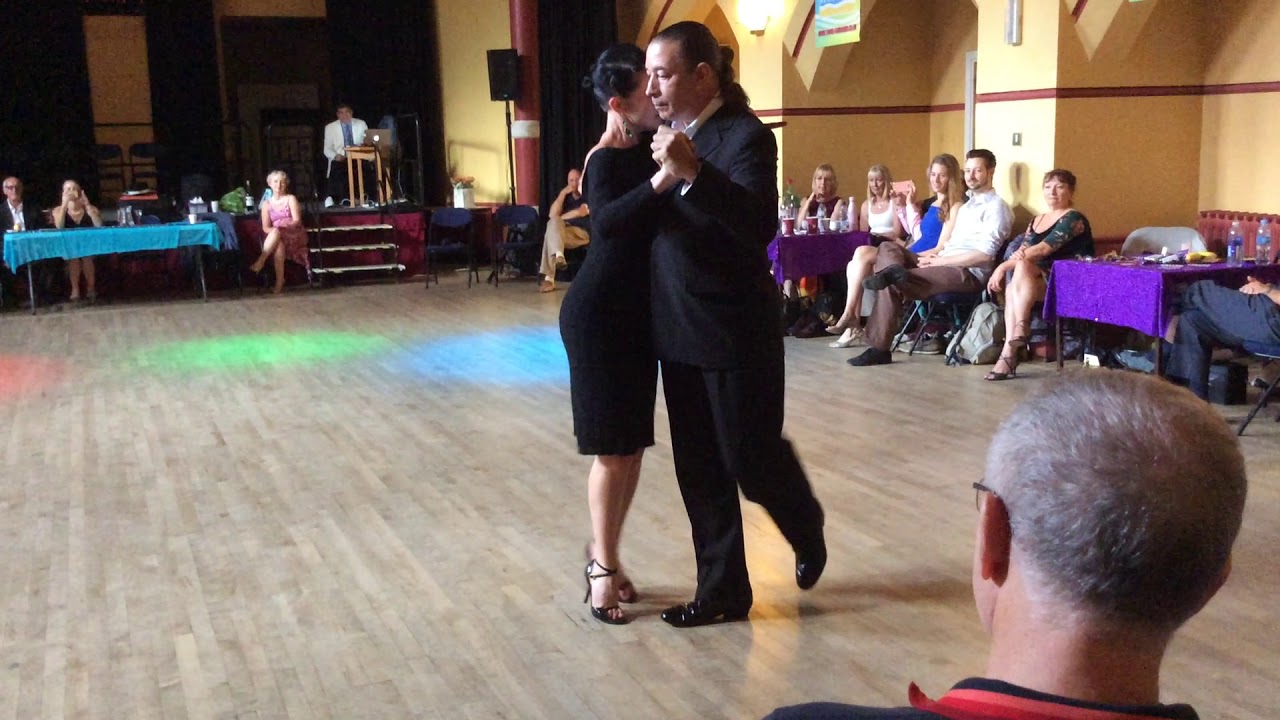 Luis Rodriguez & Elizabeth Knock, Milonga - Se Dice de Mi, Canaro/Roldan