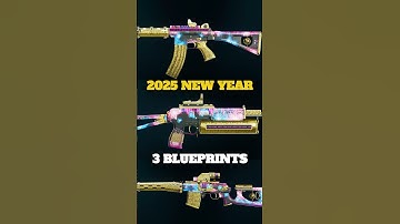 BLACK OPS 6 : How to Get New Year 2025 Blueprints!
