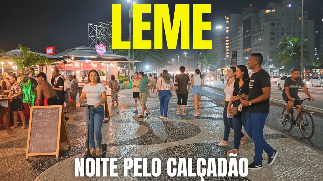 Ночь в Леме: прогулка по набережной