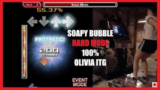 Soapy Bubble (Hard Mode) 100% Quad Star (Re-Quad) [ITG / In The Groove 2]