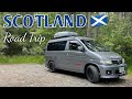 Scotland Road Trip in a Mazda Bongo