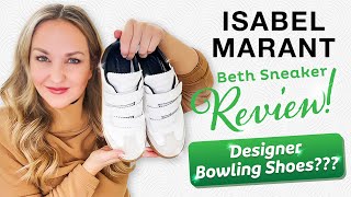 Opdagelse til Nedgang Isabel Marant Beth Sneaker REVIEW & SIZING INFO - YouTube