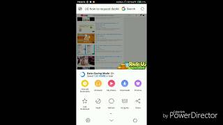 How to view Desktop Version site on UC browser android screenshot 5