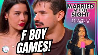 Married at First Sight Season 20 Episode 12 Recap & Review!!