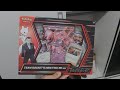 Abri a Box do Mewtwo EX versão inglês - Pokémon TCG 