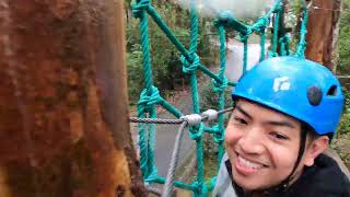 Adventures 01: Currumbin Wildlife Sanctuary Treetop Challenge Red Course 1OCT22 4K