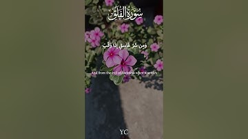 سورة الفلق بصوت إسلام صبحي   | Surah Al-Falaq by Islam Sobhi