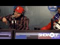 David Bars freestyle on Showoff Radio Shade 45 with Statik Selektah
