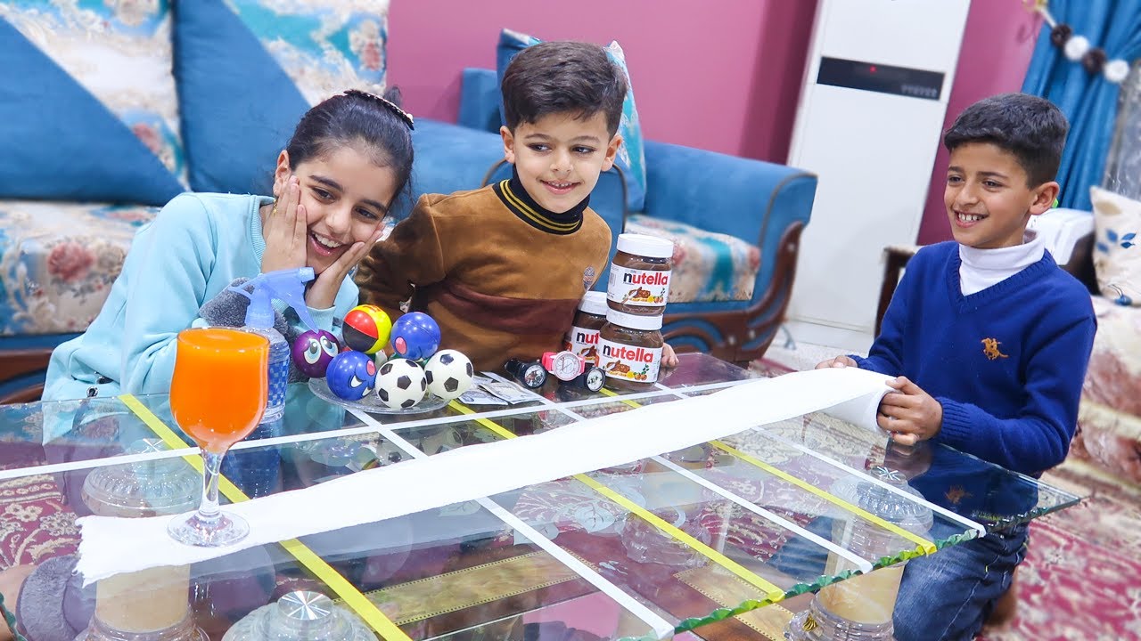 تحدي سحب المناديل !!