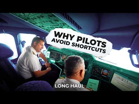 Why Pilots Don’t Always Take the Shortest Route