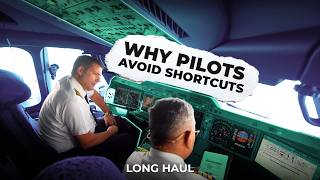 Why Longer Airline Routes Can Be Faster