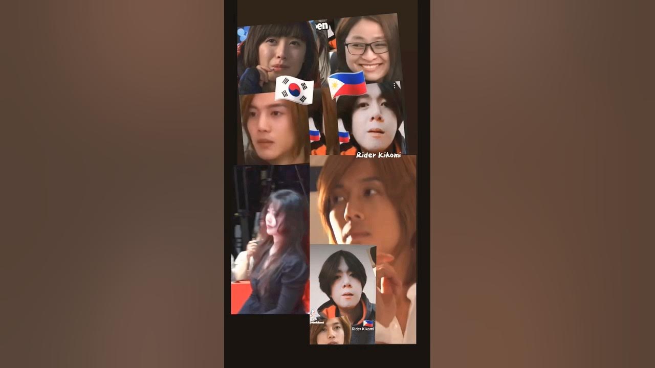 Kim Hyun Joong & Rider Kikomi Resemblance Boys Over Flowers Philippines Alice Guo as Geum Jan Di Kim Hyun Joong & Rider Kikomi Resemblance Boys Over Flowers Philippines Alice Guo as Geum Jan Di