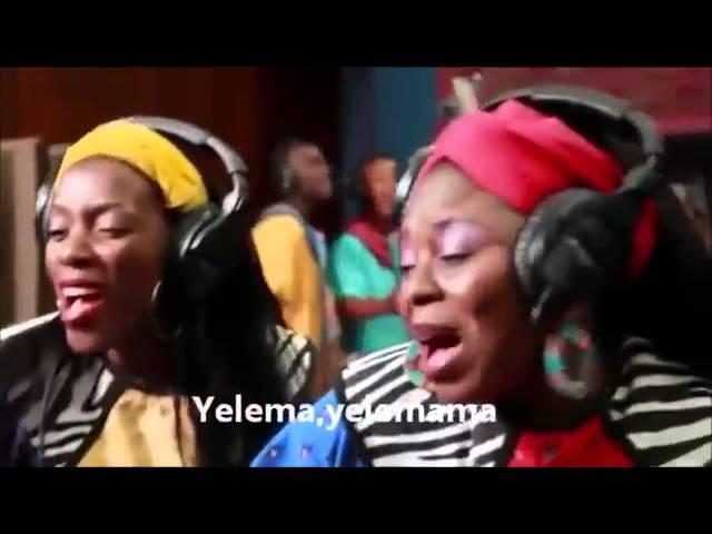 JOE PRAIZE feat SOWETO GOSPEL CHOIR   ''Mighty God'' with lyrics