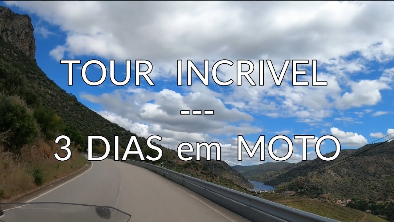 Tour incrível - 3 dias em Moto pelo Norte de Portugal