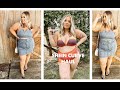 HUGE SHEIN HAUL| PLUS SIZE| TRY-ON| Swim + Spring Fashion|