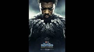 BLACK PANTHER (2018) Soundtrack - A King's Sunset (Ludwig Göransson)