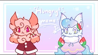 Hungry! | christmas meme |