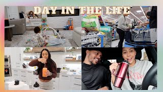 Day in the life | dry damp january mocktail | re introduction to the fam | Sydel Curry Lee