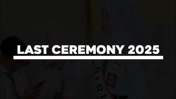 Last Ceremony SMK Negeri Sukoharjo Tahun 2025