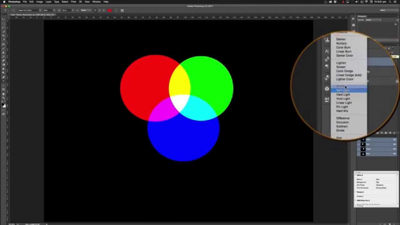How to Create a Color Theory Illustration - YouTube