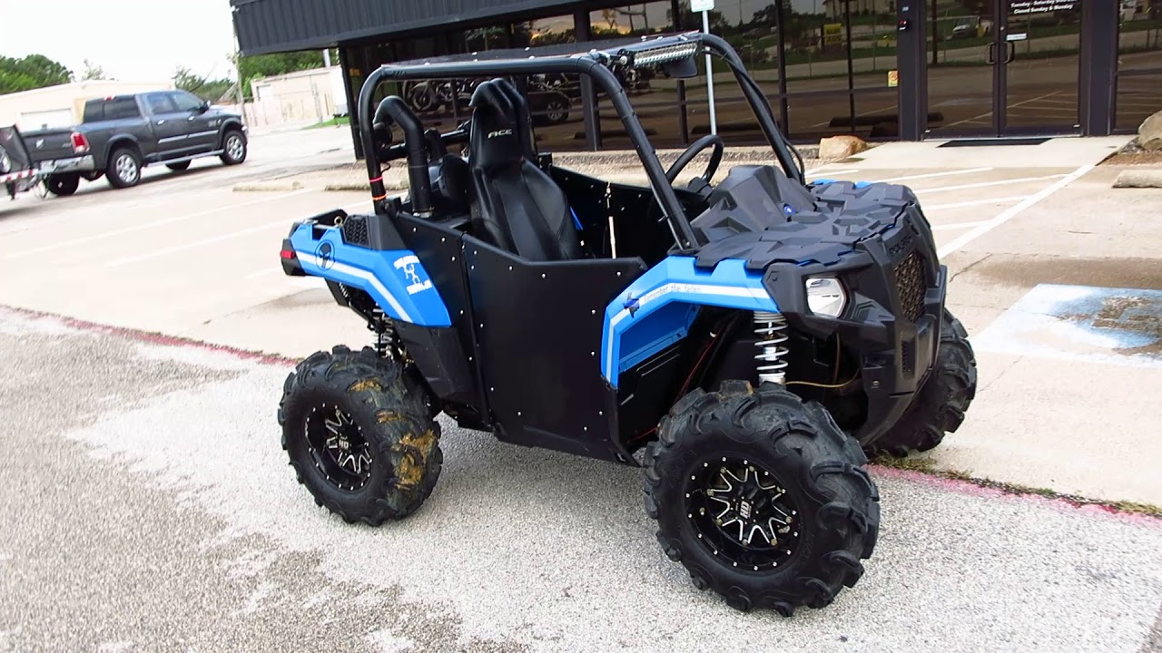 polaris ace roll cage