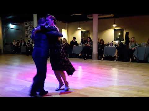 Bailan los CAMPEONES de la Ciudad SENIOR 2019 ,Andrea Fernández Acerbi y Julio Maidan