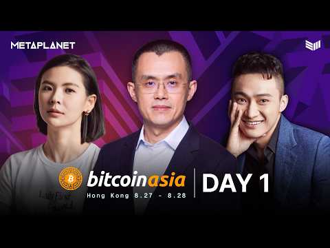Bitcoin Asia 2026 | Day 1 Livestream