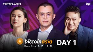 Bitcoin Asia 2026 | Day 1 Livestream