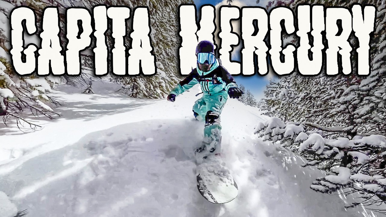 CAPiTA Mercury 153 (2025/2026) - buy snowboard: prices, reviews