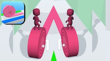 layers roll Gameplay Walkthrough part 2 (iOS,Android) @Lucifernani