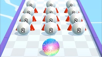 Ball Run 2048 💸🎱🏀 MAX LEVELS!! All Levels Gameplay Walkthrough Android, iOS NEW UPDATE