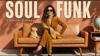 Mellow Funk Journey πΈ Relaxing Groove for Walking Home | Soul Funk Playlist