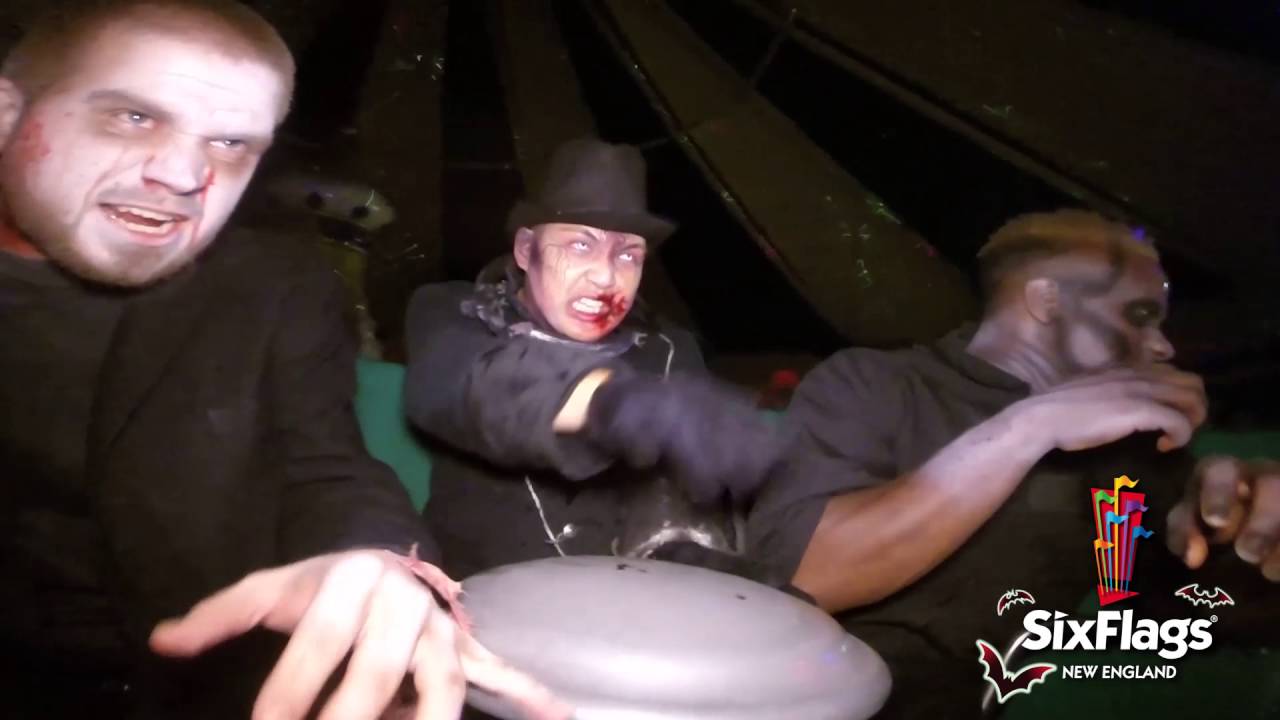 Terror Twist at Six Flags New England Fright Fest