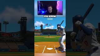 0 Speed Bunt VS 100 Speed Inside The Park #mlb #mlbtheshow26 #baseball #mlbbshorts