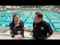 Ohio Swim & Dive 2024-25 - Senior Day vs. EMU (Gabby McKee)