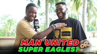 Ebuka Obi Uchendu on FFT!! (Quickfire Football Chat) 😅🔥