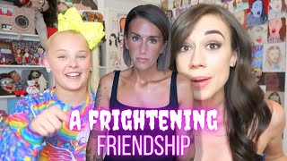 COLLEEN BALLINGER’S BIZARRE RELATIONSHIP WITH JOJO SIWA Profile