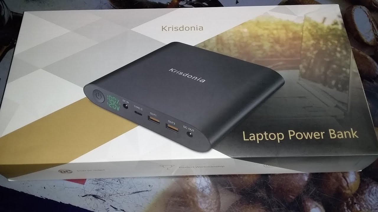 Review Of Krisdonia Laptop Power Bank: 25000mAh Power Bank for 