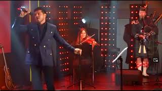 Vincent Niclo : " Tri Martolod " - Le Grand Studio RTL - 09/12/2023 -