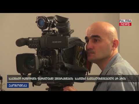 საპენსიო რეფორმის ფარგლებში ემიგრანტების საკითხი გათვალისწინებული არ არის