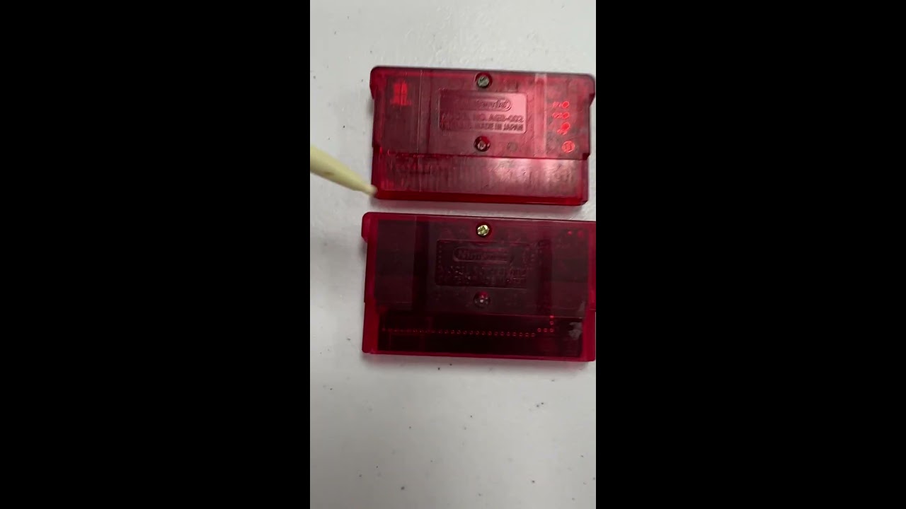 The Easiest Way To Spot A Fake Pok Mon GBA Game