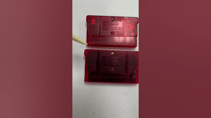 The Easiest Way to Spot a Fake Pokémon GBA Game
