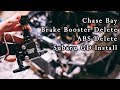 Chase Bay Brake Booster Delete/ABS Delete on Subaru GD Chassis!!