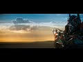 Optimus prime and sentinel prime in africa  transformers dark of the moon