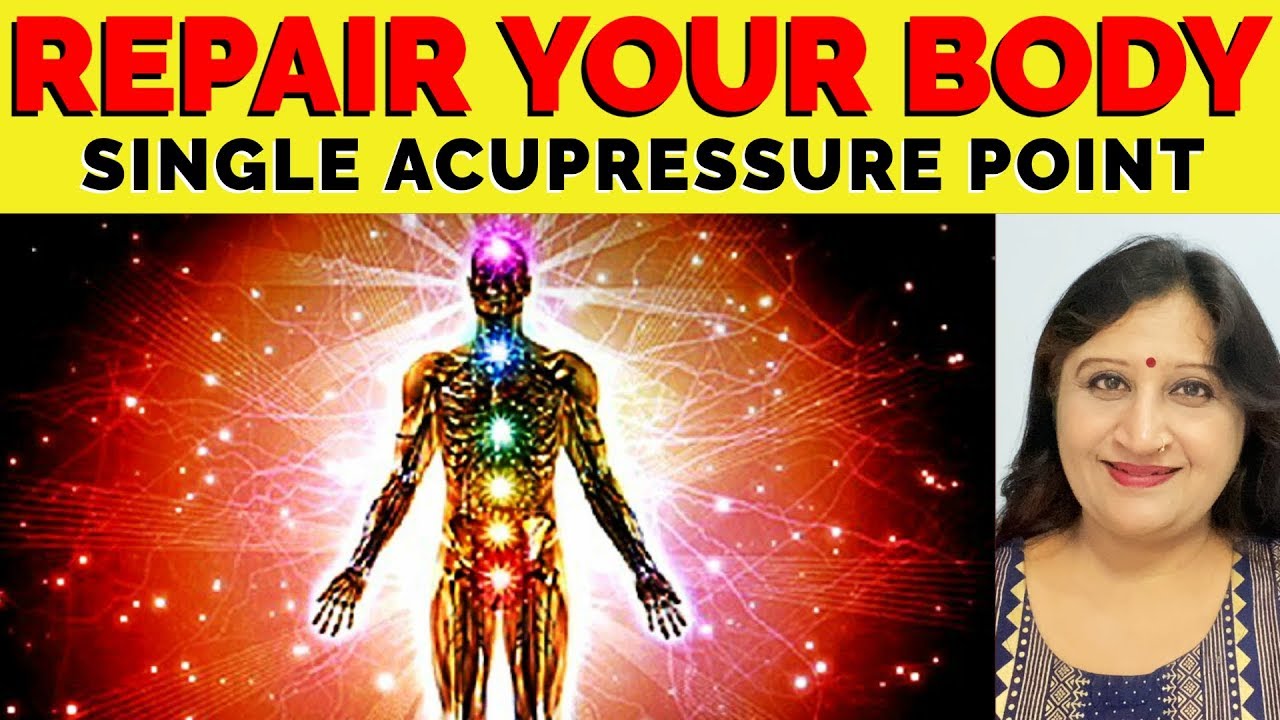 Powerful Acupressure Point to Repair Your Body 💪 🚀| KayaKulp Point | शरीर को जवान करने का पॉइंट