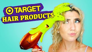 Testing Hair Product From Target Diva Curldiva Fuser