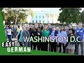 Talking to Germans in Washington D.C. | Easy German 166